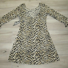 Leopardi animal print mekko, koko S, UUSI!!! - pikkukuva 3