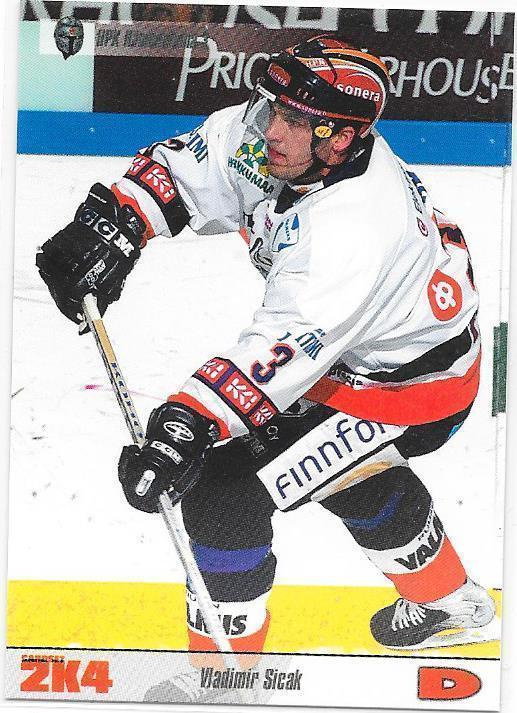 2003-04 CardSet #31 Vladimir Sicak HPK