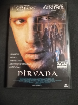 Nirvana dvd suomijulkaisu