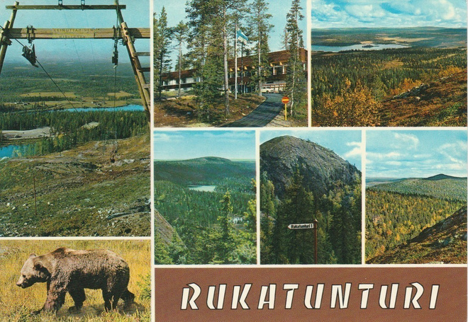 Postikortti, Rukatunturi