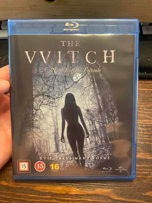 The VVitch (bluray, nordic, Robert Eggers, 2015)