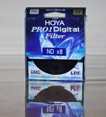 == Hoya 77mm Pro1 Digital NDx8 DMC LPF -suodatin
