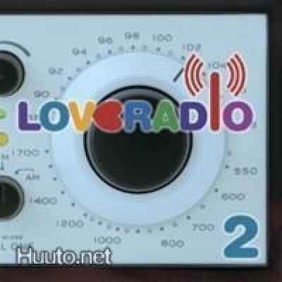 Loveradio 2 -kokoelma-cd