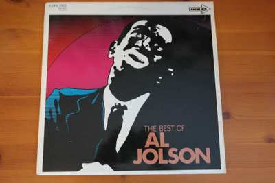 Al Jolson:The Best of Al Jolson LP