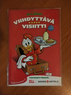 Aku Ankka erikoisnumero 2 - Viihdyttävä visiitti