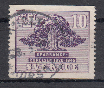 RUOTSI 1945 Säästöpankki