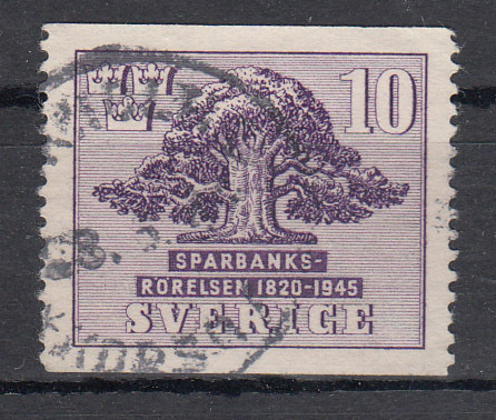 RUOTSI 1945 Säästöpankki