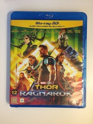 Thor: Ragnarök (Blu-ray 3D + Blu-ray) Chris Hemsworth (2017)