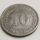 Saksa 10 Pfennig 1899E - pikkukuva 3