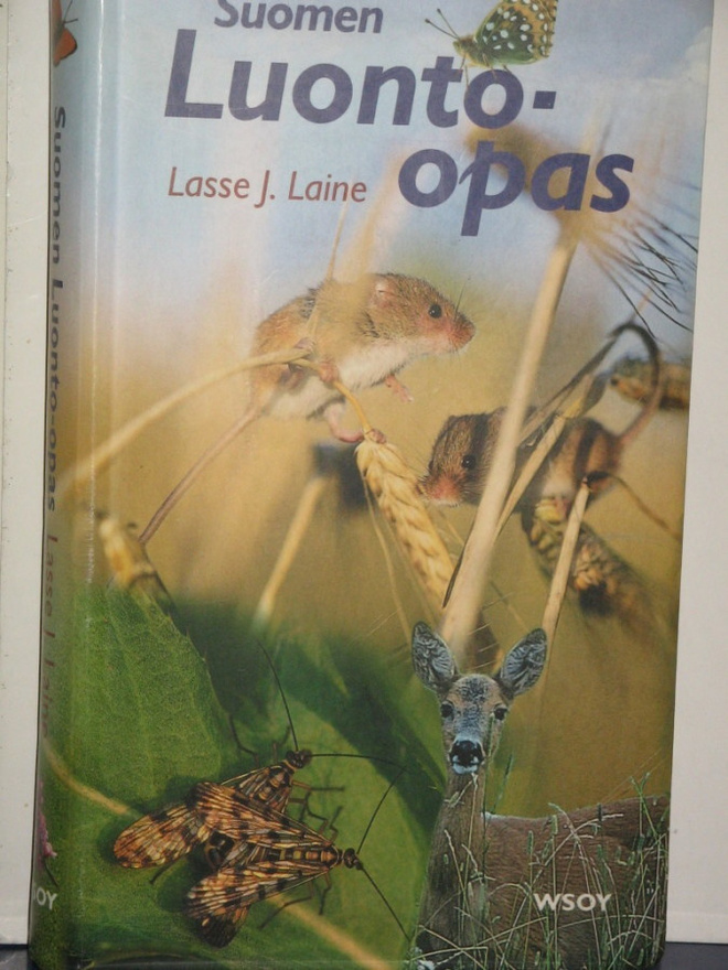 Lasse J. Laine : Suomen LUONTO-opas