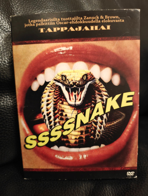 Ssssnake (1973) DVD Suomijulkaisu