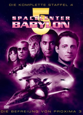 Babylon 5 - Kausi 4 (Die komplette Staffel) (Ei suom. txt) (