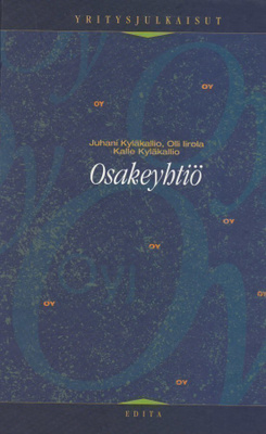 Juhani Kyläkallio: Osakeyhtiö