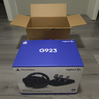 Uusi ja käyttämätön Logitech G923 rattiohjain ja poljinsetti - pikkukuva 5