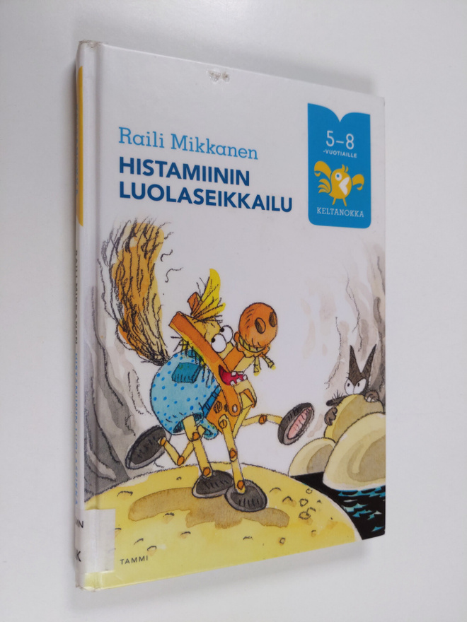 Raili Mikkanen : Histamiinin luolaseikkailu