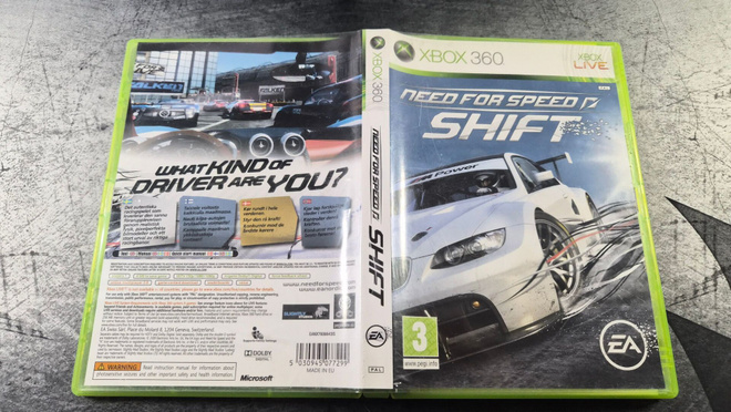 Need for Speed – Shift XBOX360