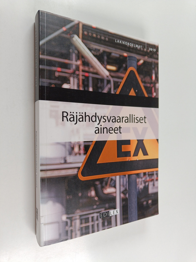 Räjähdysvaaralliset aineet 2019