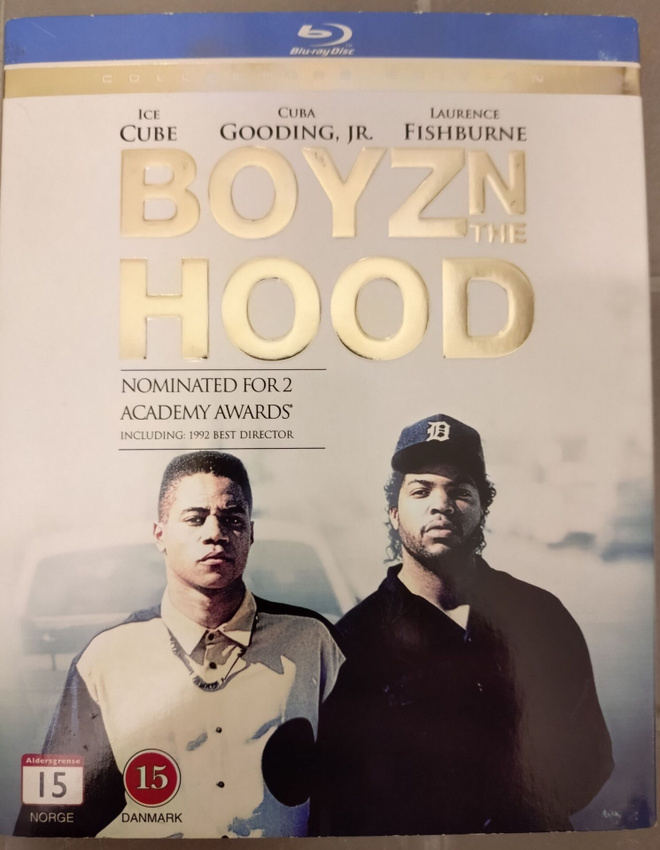 Boyz N The Hood - Kulman kundit (1991) Blu-ray