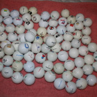 Golfpalloja 85kpl - pikkukuva 1