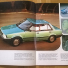 Esite Datsun/Nissan Stanza vuodelta 1981 - pikkukuva 3