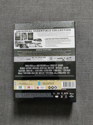 Schindler's list 4k ultra hd universal essentials collection