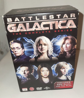 Battlestar Galactica - The complete series