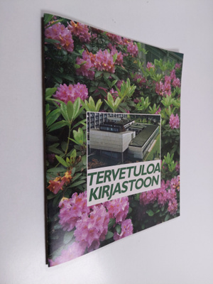 Tervetuloa kirjastoon