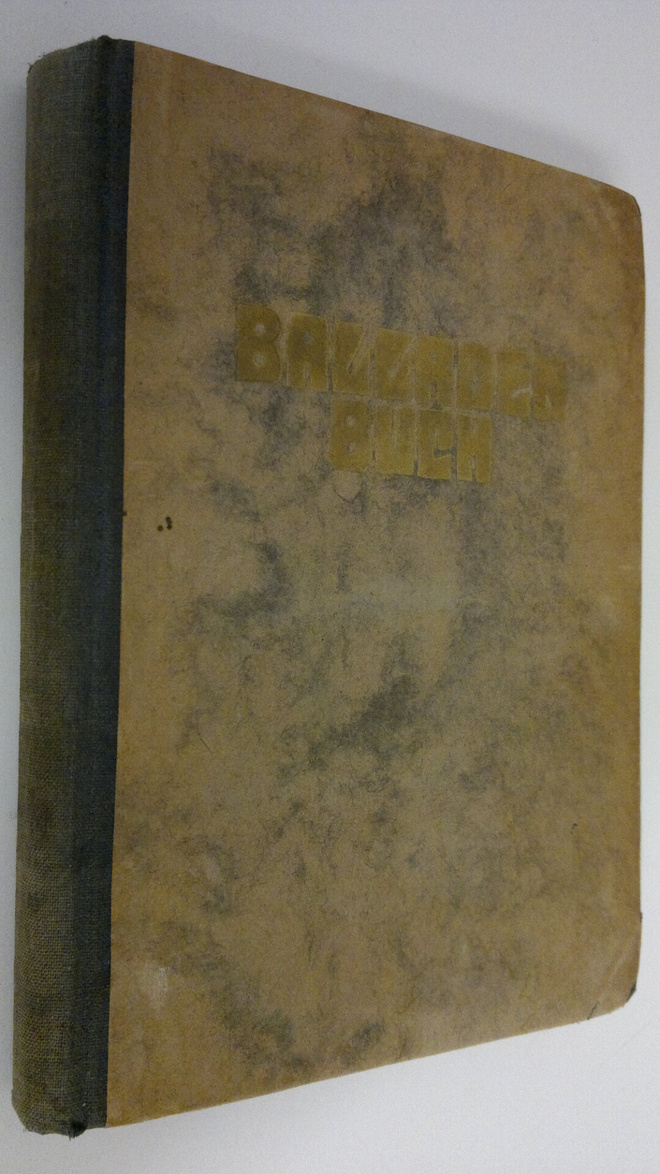 Ferdinand Avenarius : Balladen Buch