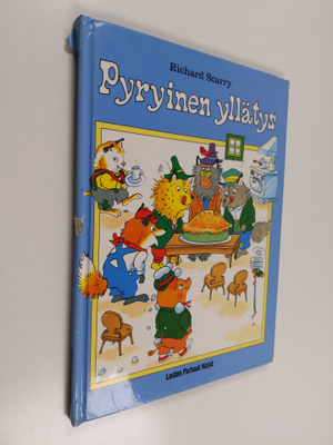 Richard Scarry : Pyryinen yllätys