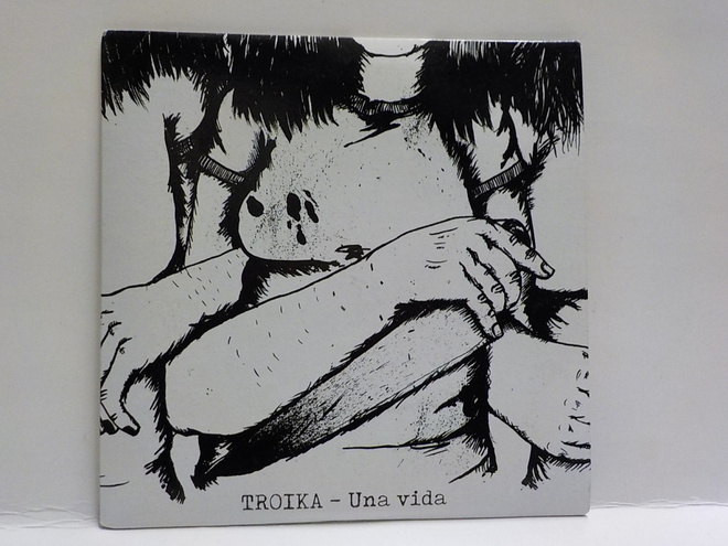 TROIKA - UNA VIDA - EP UUSI 7"