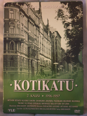 Kotikatu 2. DVD