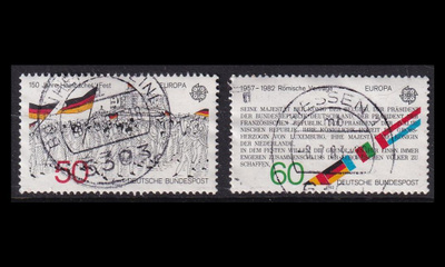 Saksa 1130-1 o Europa historiallisia tapahtumia (1982)
