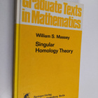 William S. Massey : Singular Homology Theory - pikkukuva 1