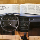 Esite Mercedes W201 190 D / 190 D 2.5, 1986/1987 - pikkukuva 3