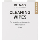 Deltaco Office Puhdistusliinat, 140x120mm, 52kpl *UUSI* - pikkukuva 4