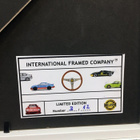 24h Le Mans - Steve McQueen - Porsche - 3D Framed Display - pikkukuva 4