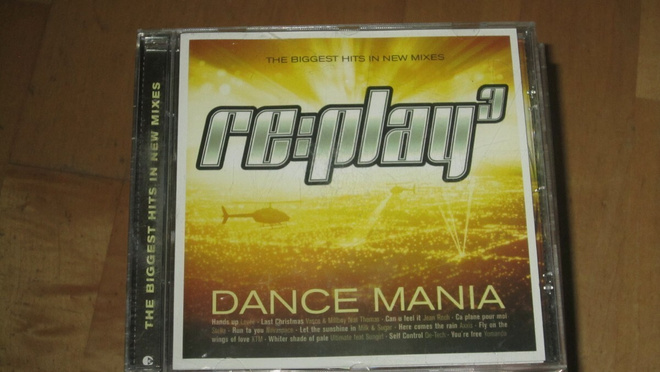 re:play 3 - Dance Mania - Biggest Hits in New Mixes