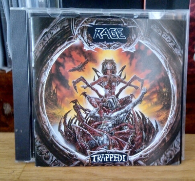 Rage - Trapped! CD