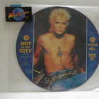 BILLY IDOL - HOT IN THE CITY M- EU 1989 PICTURE VINYL 12" - pikkukuva 1