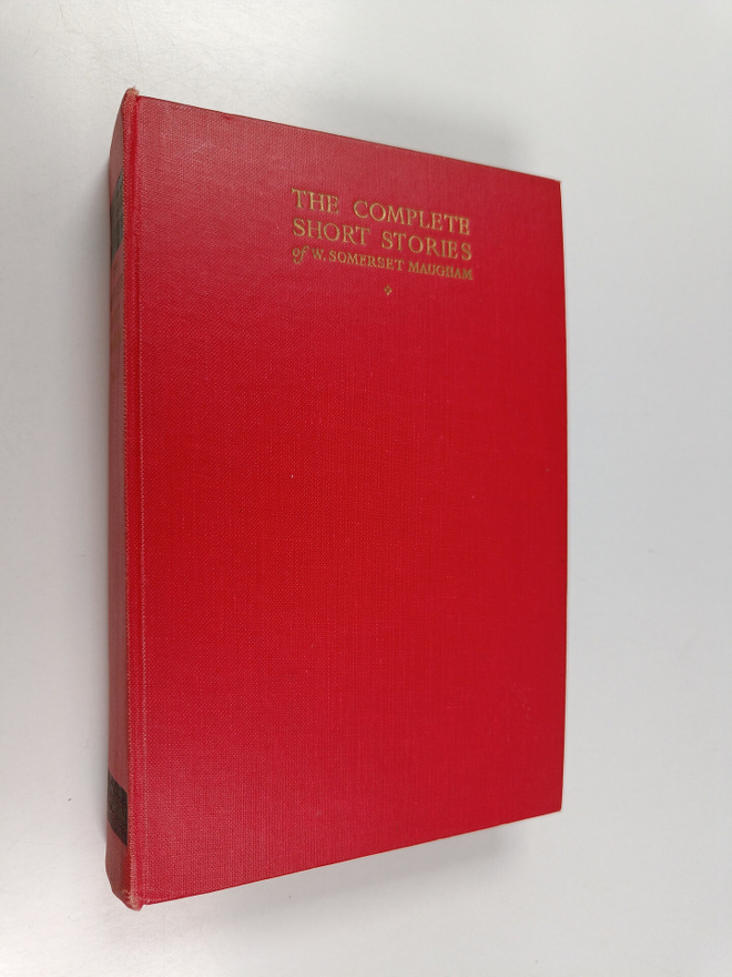 William Somerset Maugham : The Complete Short Stories of ...
