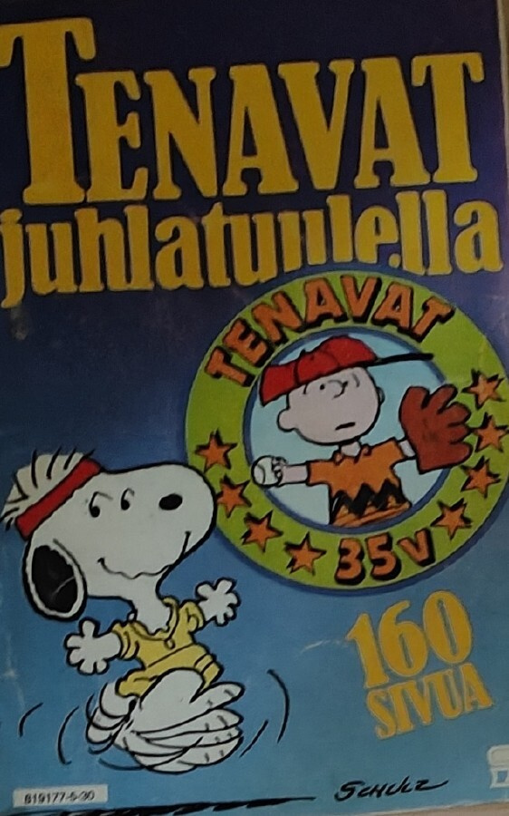 Charles M. Schulz : Tenavat juhlatuulella