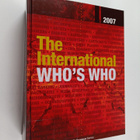 Robert J Elster : The international who's who 2007 - pikkukuva 1