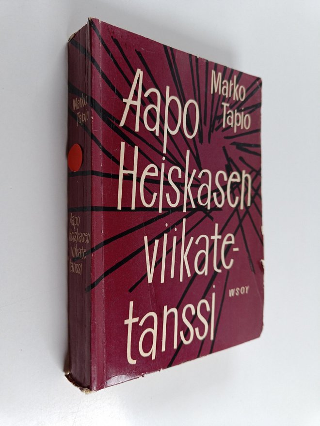Marko Tapio : Aapo Heiskasen viikatetanssi