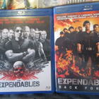 Sylvester Stallone & Simon West: Expendables 1 & 2 2XBlu-Ray - pikkukuva 1