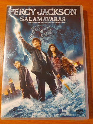Percy Jackson salamavaras