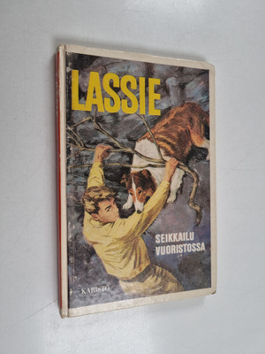 I. G. Edmonds : Lassie : seikkailu vuoristossa