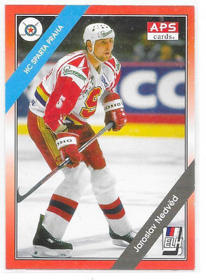 1994-95 APS #76 Jaroslav Nedved Sparta Praha ex- HPK