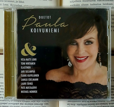 Paula Koivuniemi - Duetot (CD)