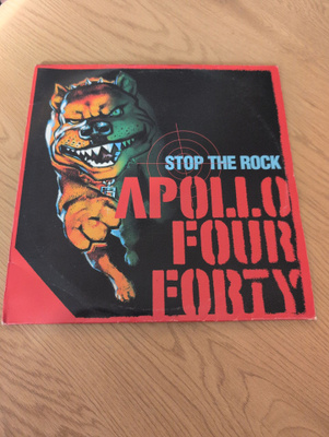 Apollo Four Forty promo Stop The Rock