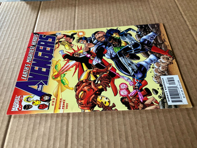MARVEL AVENGERS 33/2000 HYVÄ